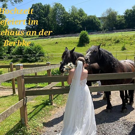 Gaestehaus An Der Berbke Arnsberg Bagian luar foto