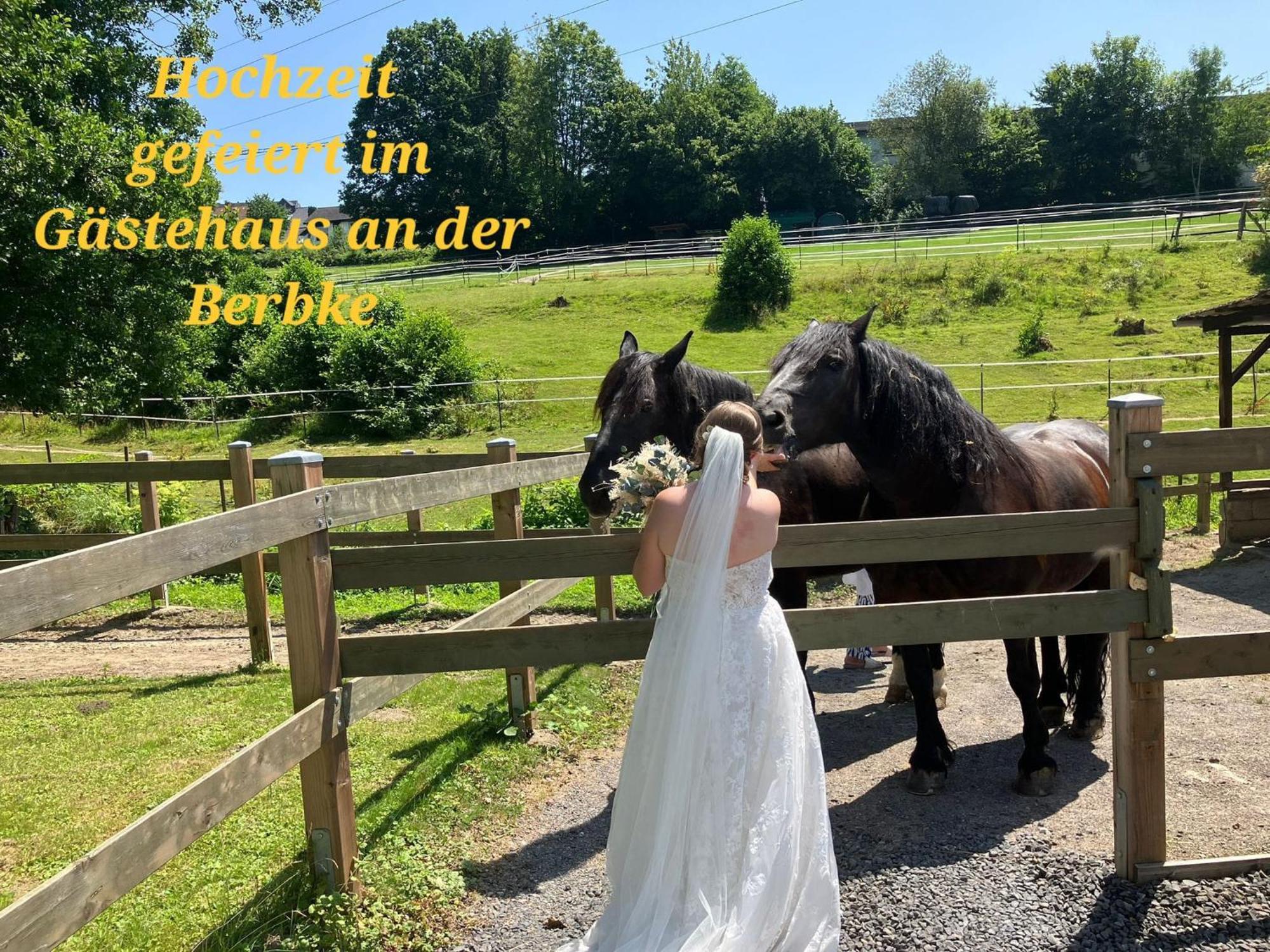 Gaestehaus An Der Berbke Arnsberg Bagian luar foto